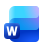 Microsoft Word logo