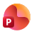 Microsoft PowerPoint logo