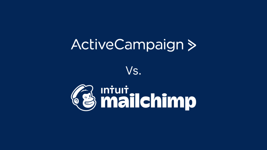 ActiveCampaign vs MailChimp