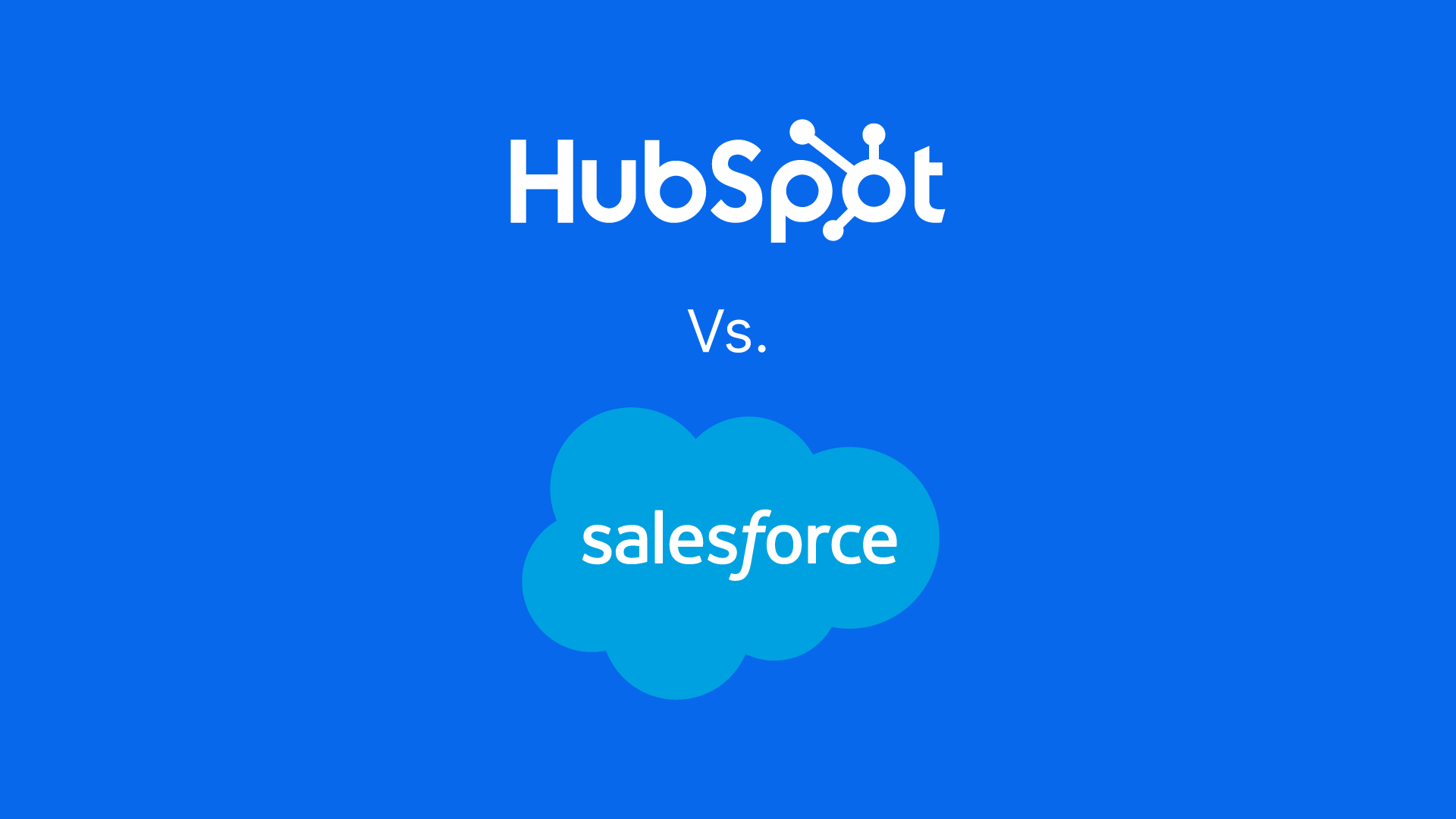 HubSpot vs Salesforce