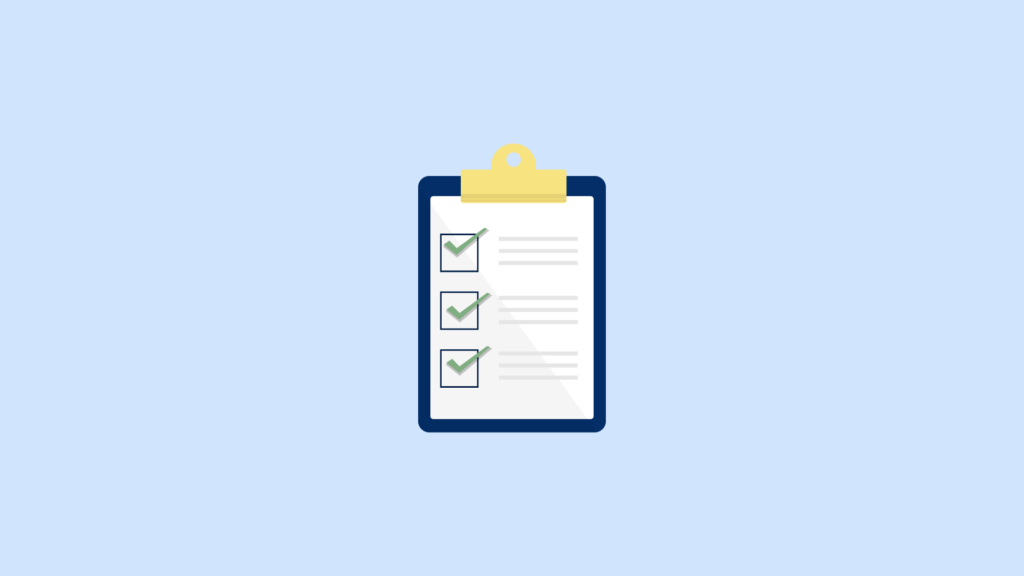 Project management checklist - Global Tech Stack Project management checklist
