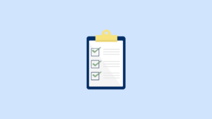 Project management checklist