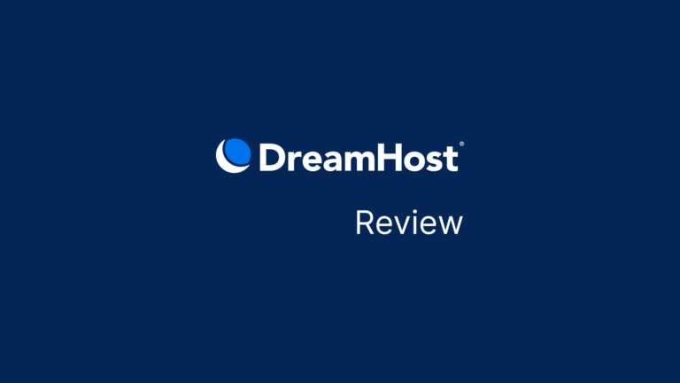 DreamHost Review cover