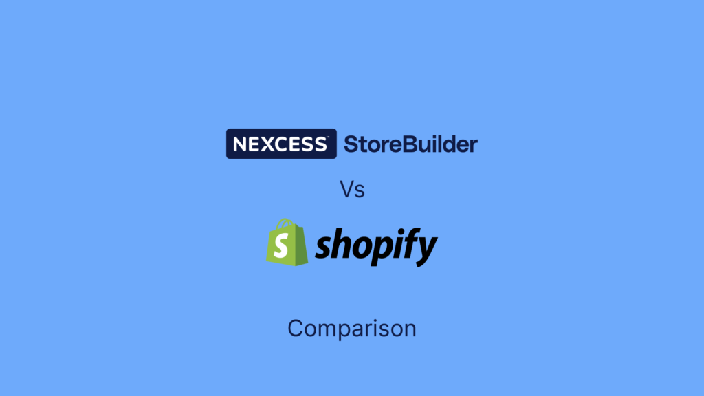 Comparison StoreBuilder vs Shopify