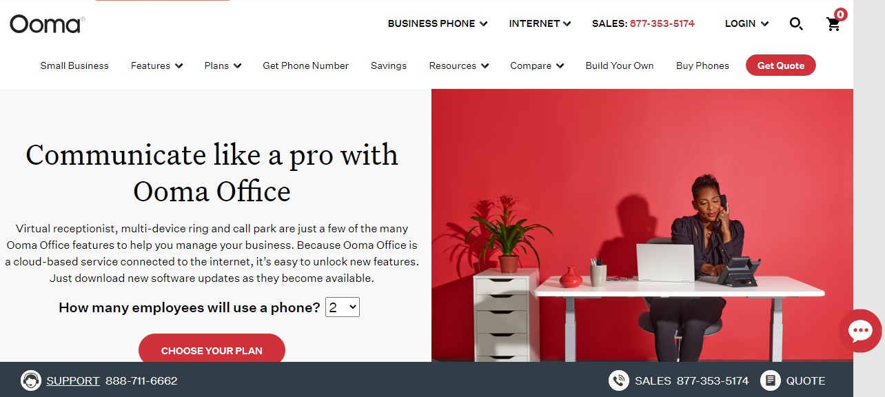 Ooma office VoIP provider