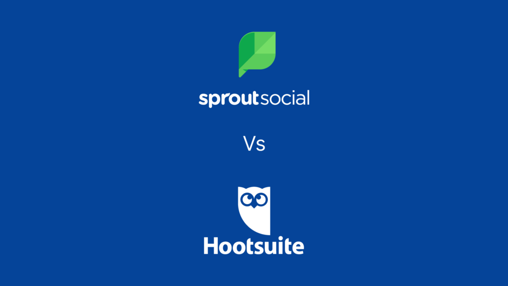 Sprout social vs HootSuite
