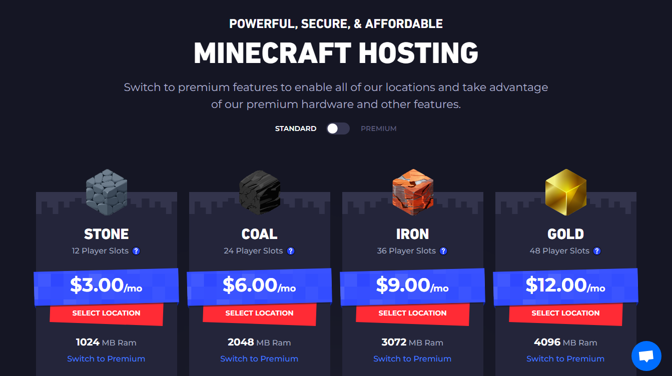 Best Minecraft Server Hosting Services Of 2023