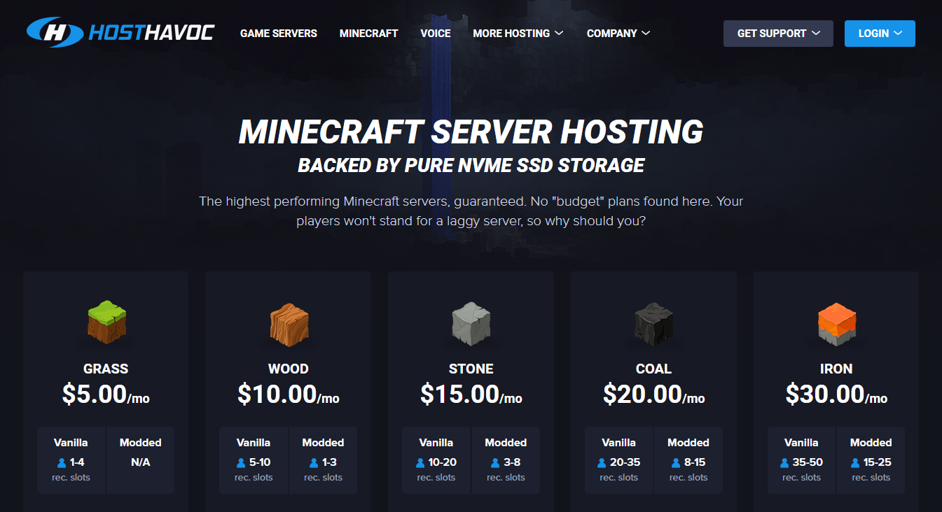 Best Minecraft Server Hosting Services Of 2023