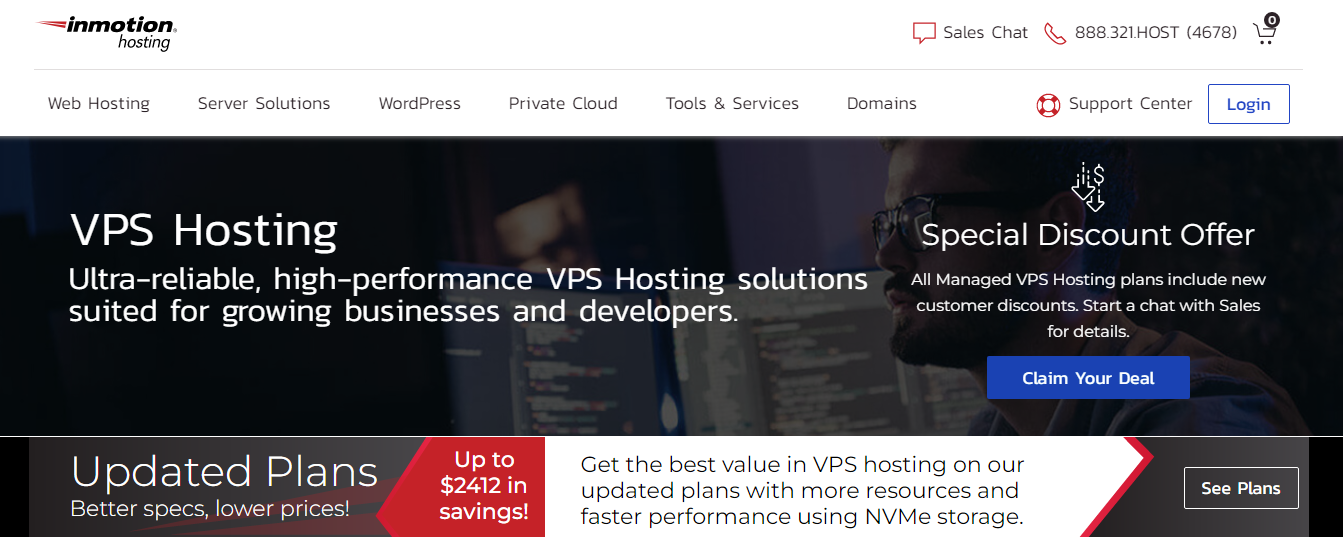 Inmotion VPS hosting