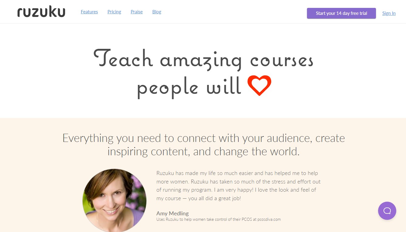 Rukuzu_Online course platform