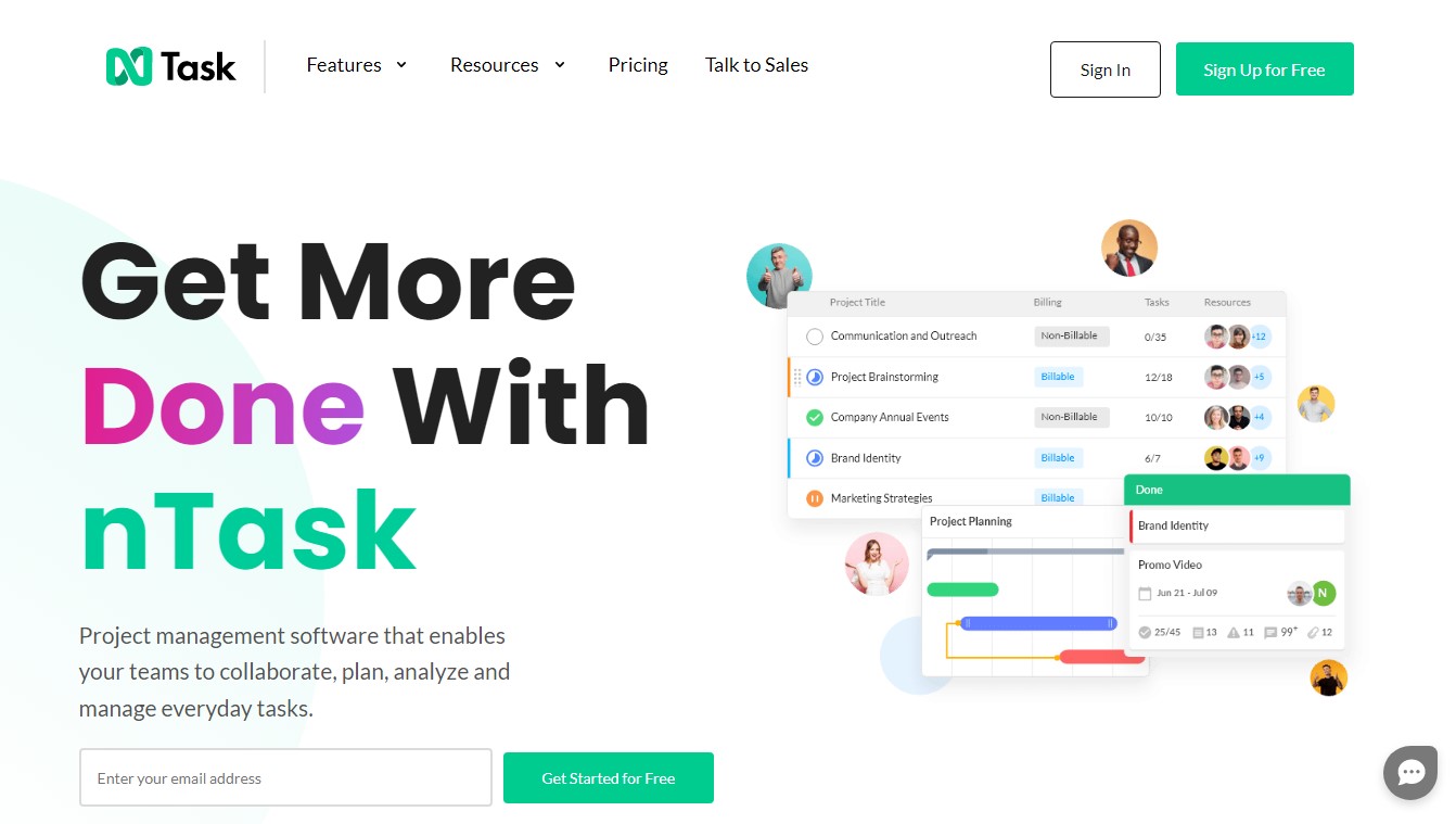 nTask task management software