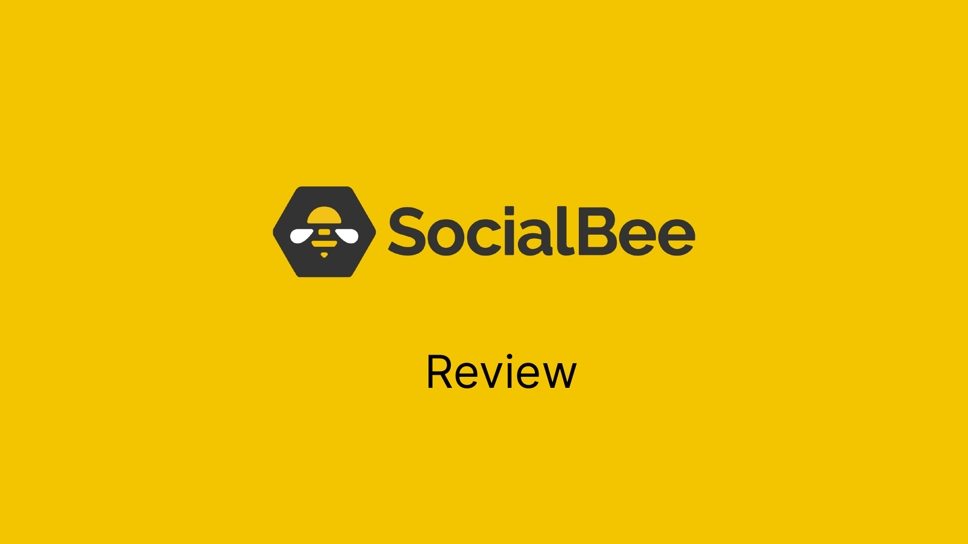 Featured Image Social Bee Review