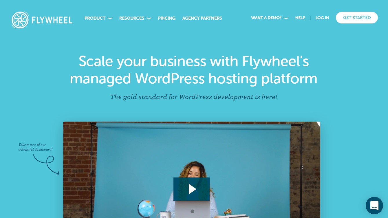 Flywheel managed WordPress