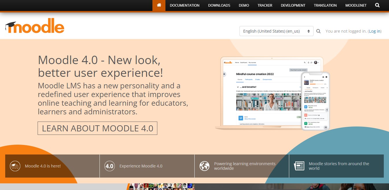 Moodle lms