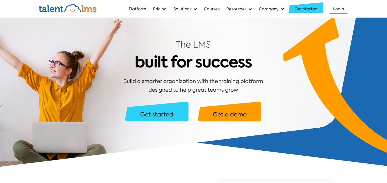 Talent learning management system