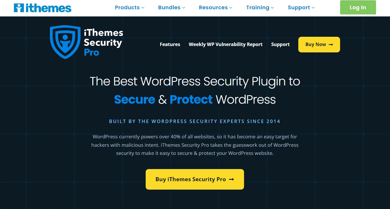 iThemes security pro wordpress security plugin