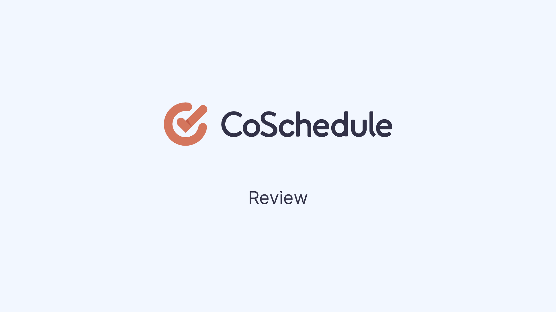 Coschedule review