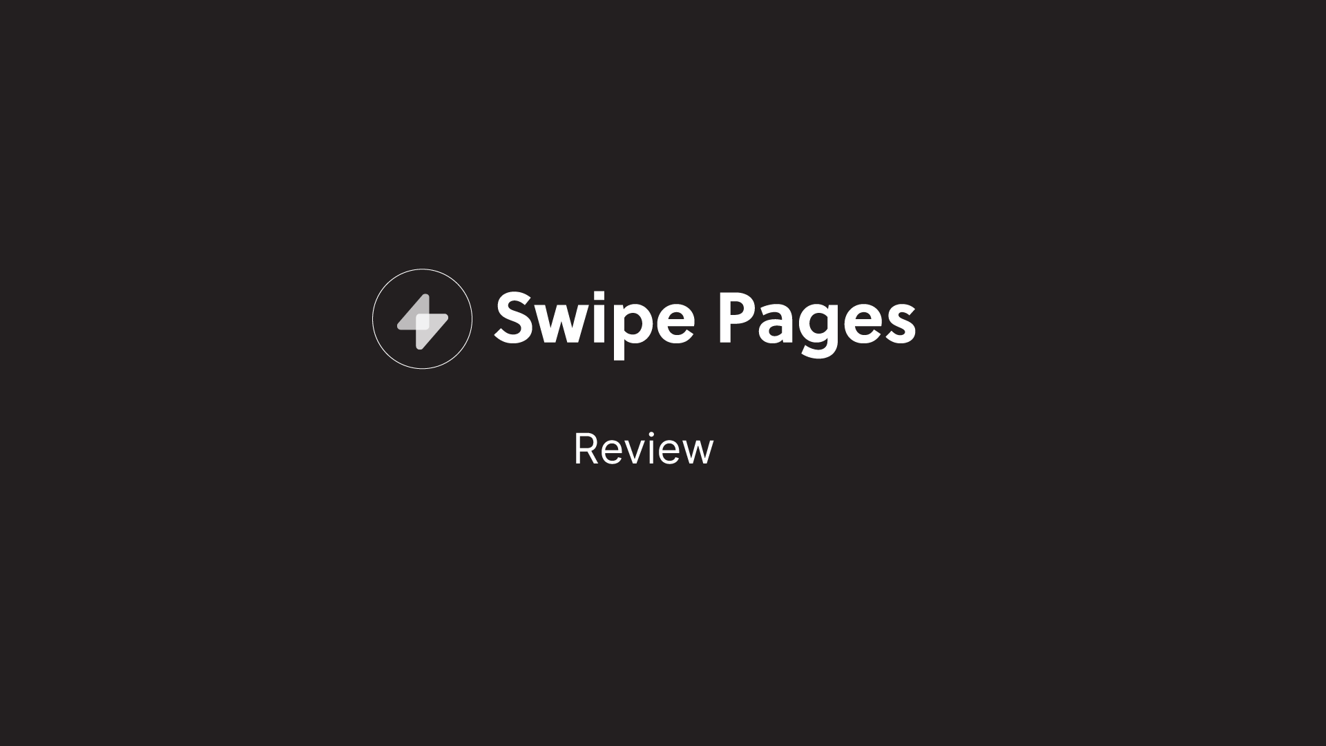 Featured Image Swipe Pages review