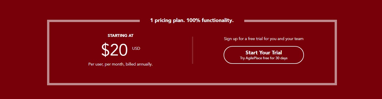 Planview project software pricing
