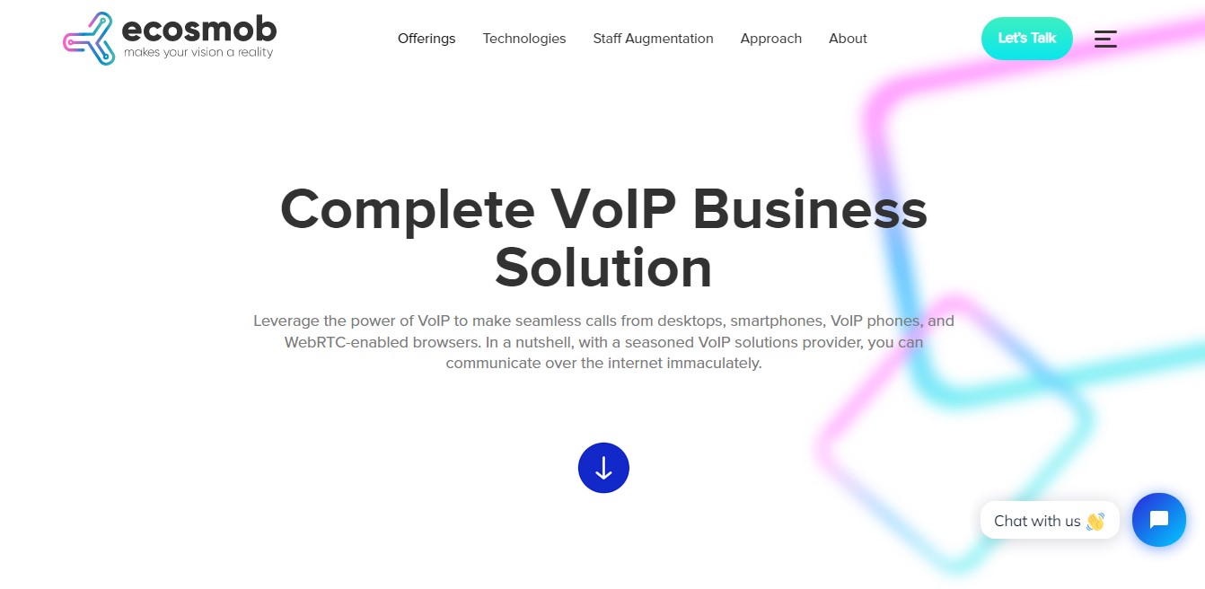 Ecosmob VoIP business provider