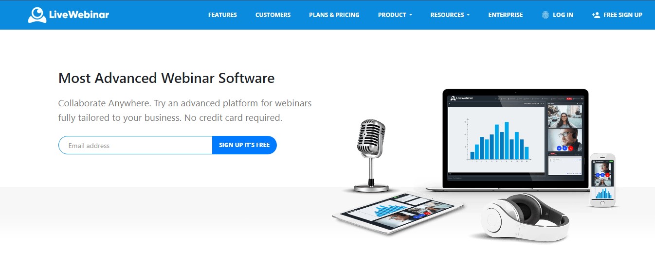LiveWebinar webinar software platform