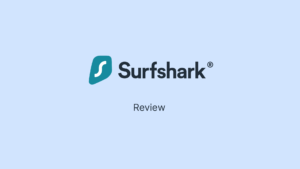 Surfshark review featured image