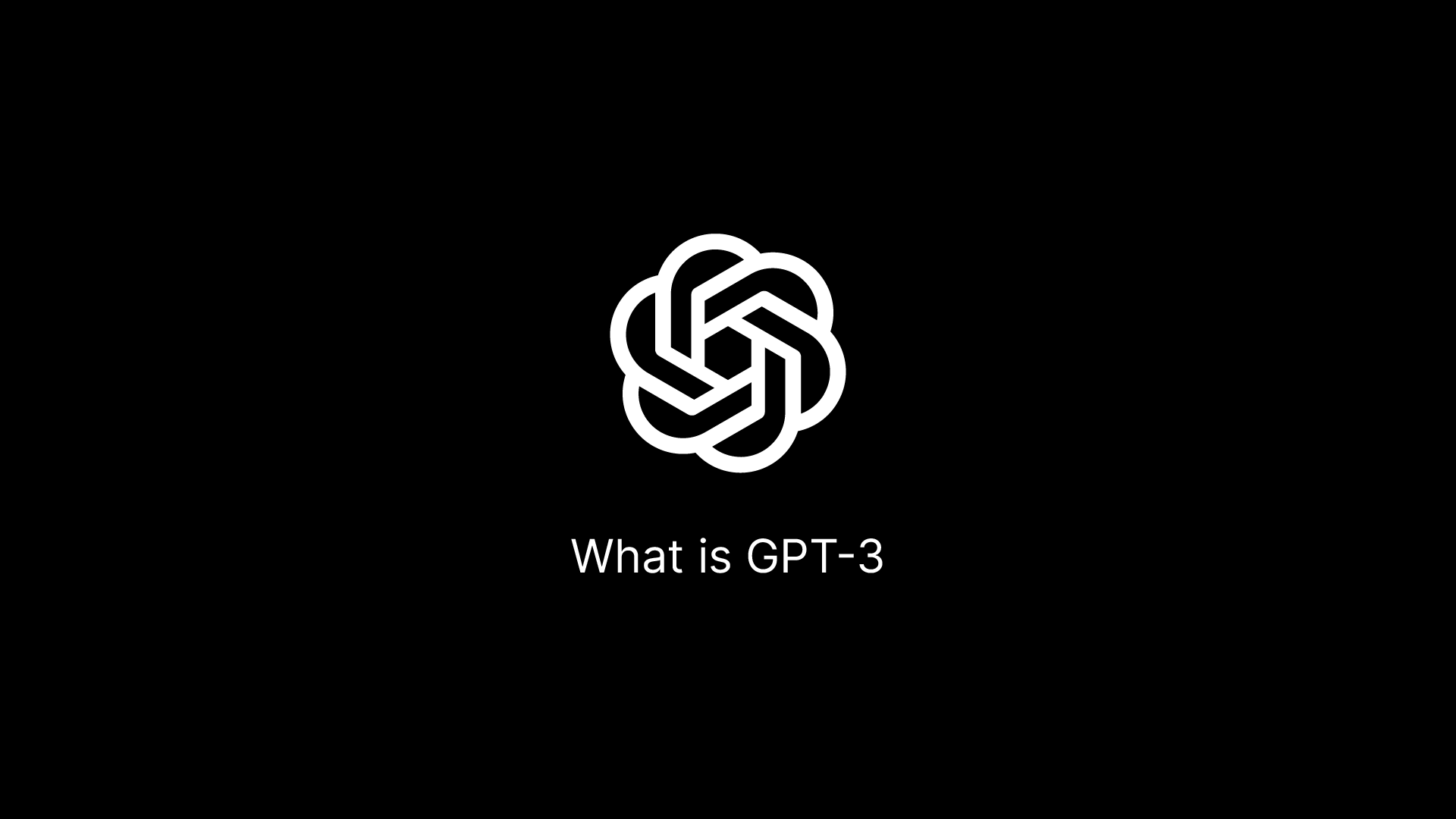 What is GPT-3