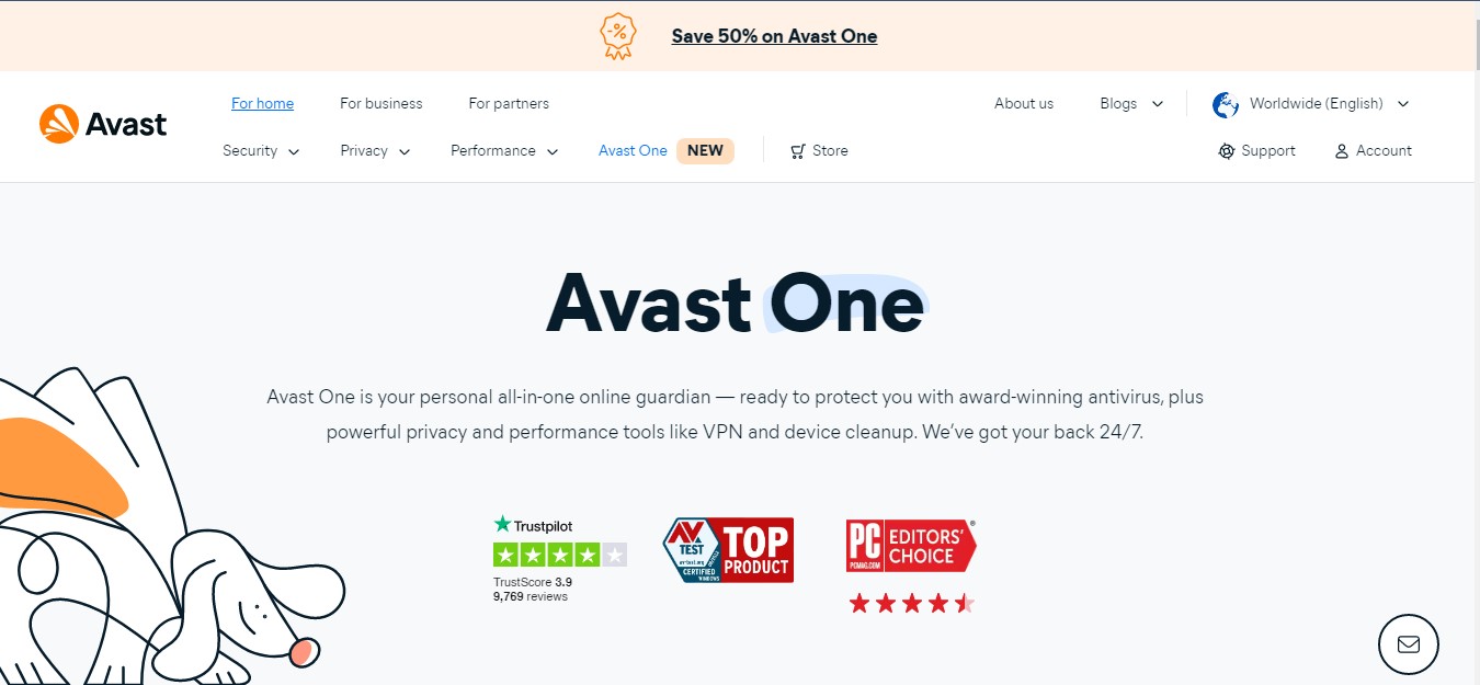 Avast one internet security suite