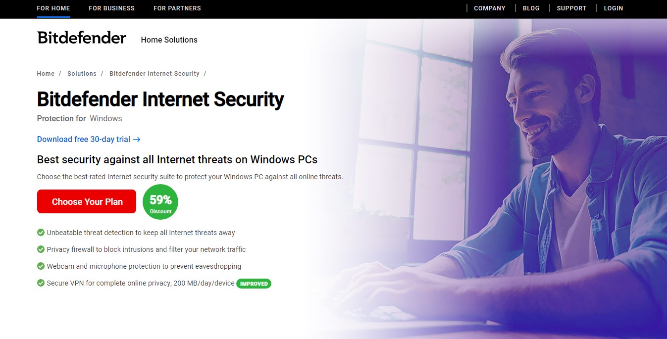 Bitdefender internet security suite home