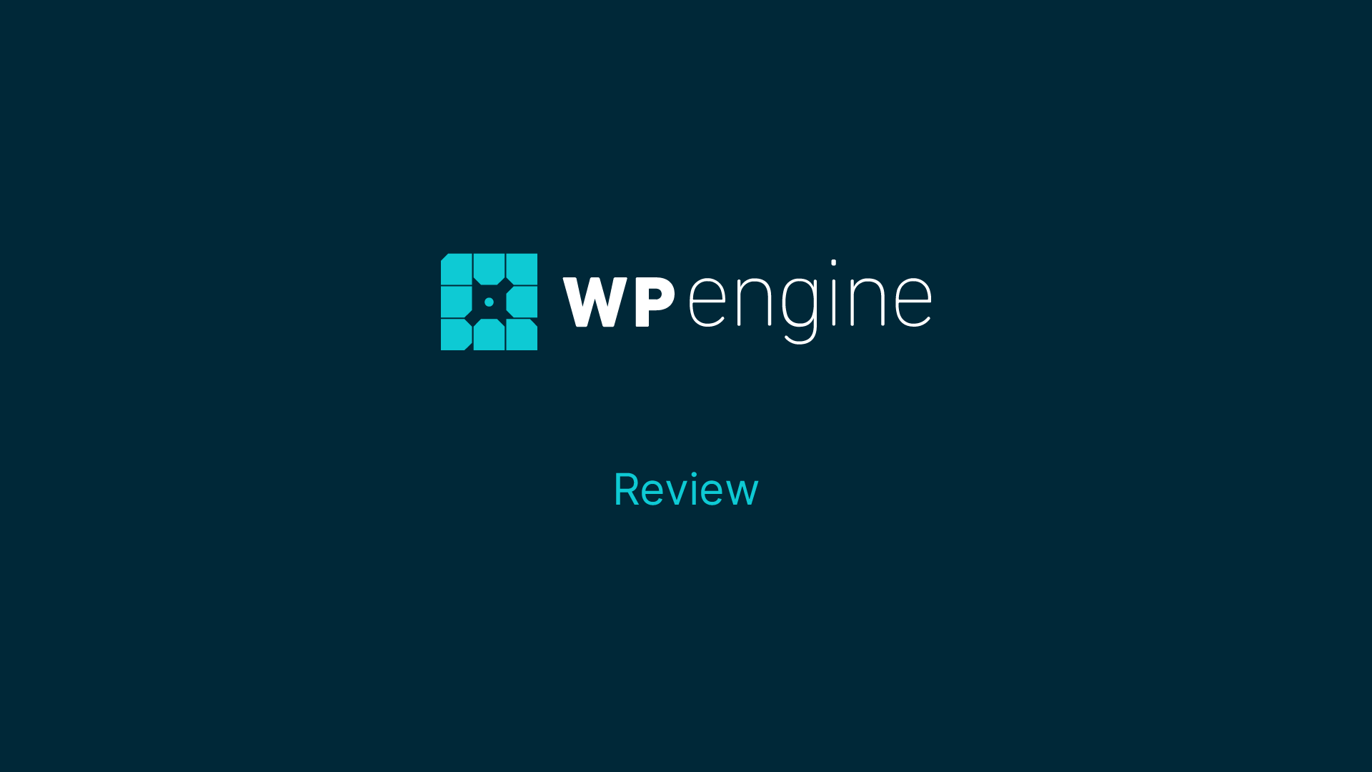 WP Engine Review Featured Image