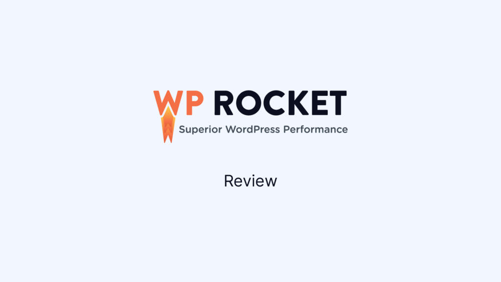 WP Rocket review feature image