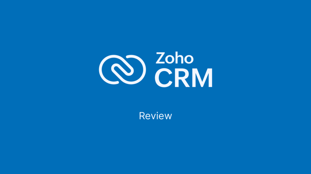Zoho CRM review FI