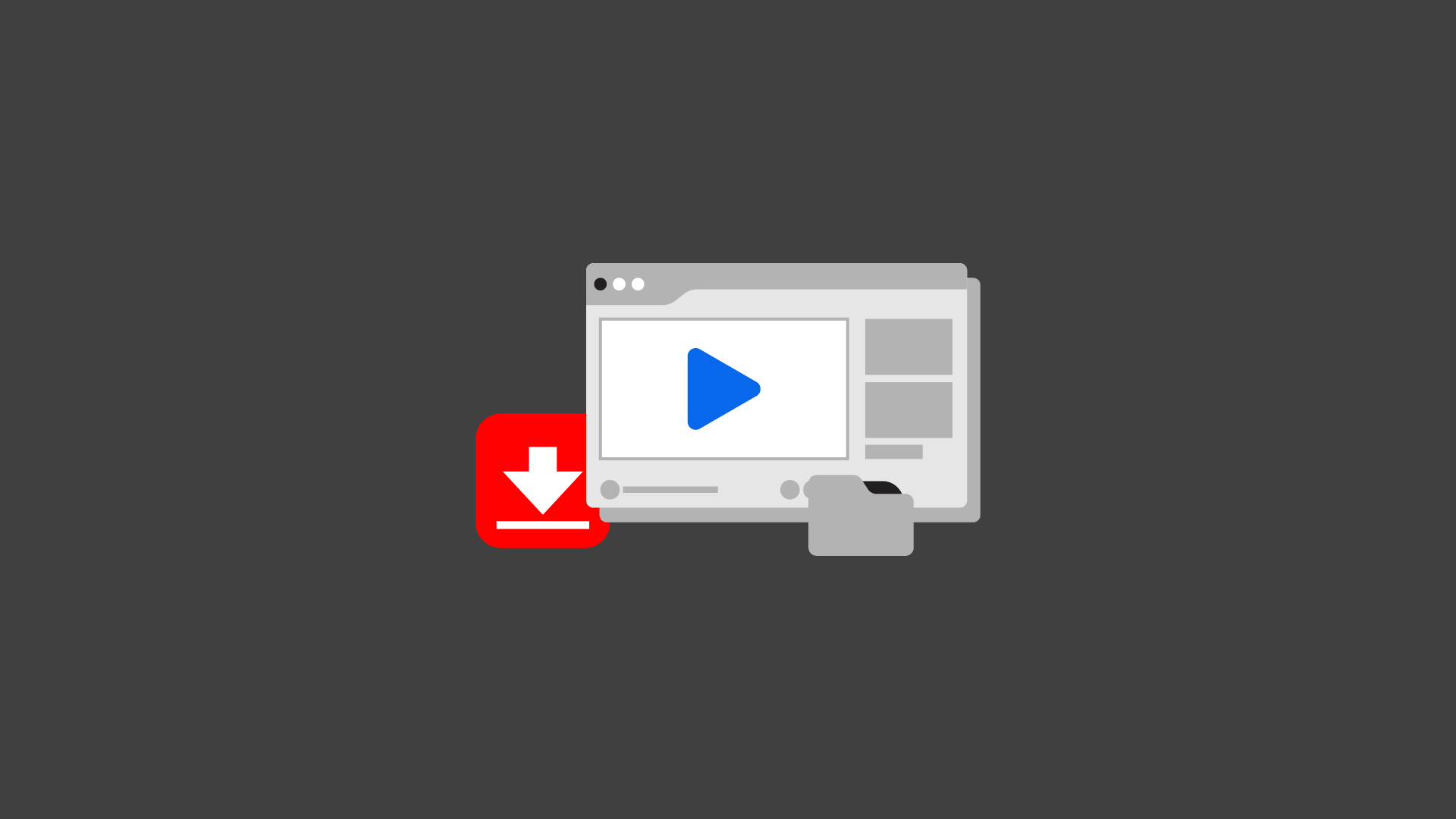 How to download youtube videos using Viddly