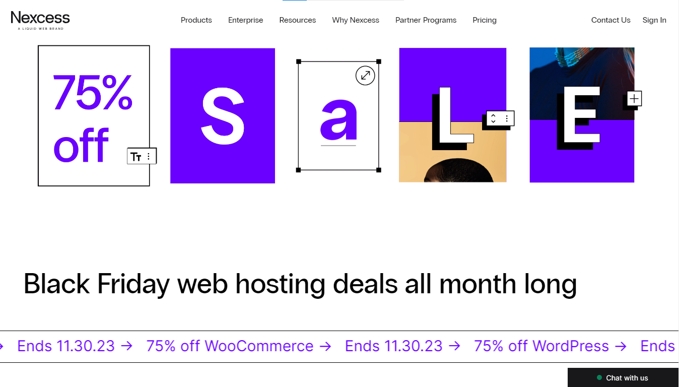 Nexcess Black Firday Web Hosting Deals