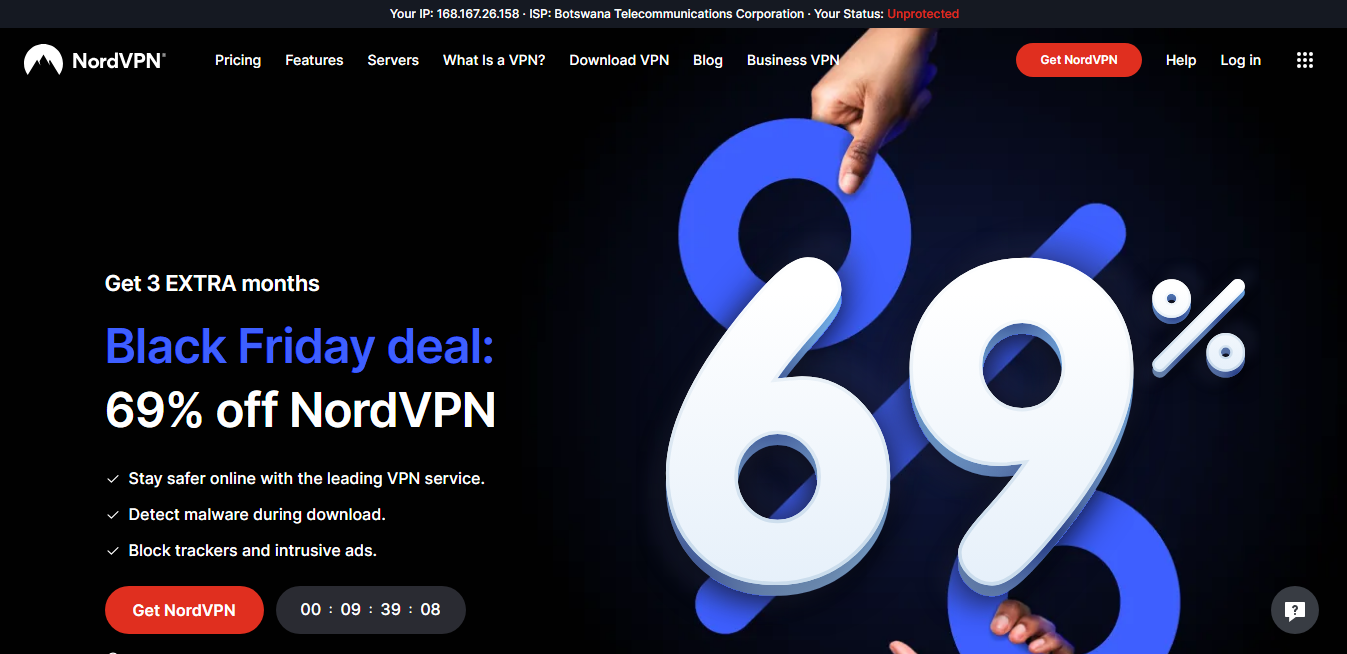 Nord VPN Black Friday deals