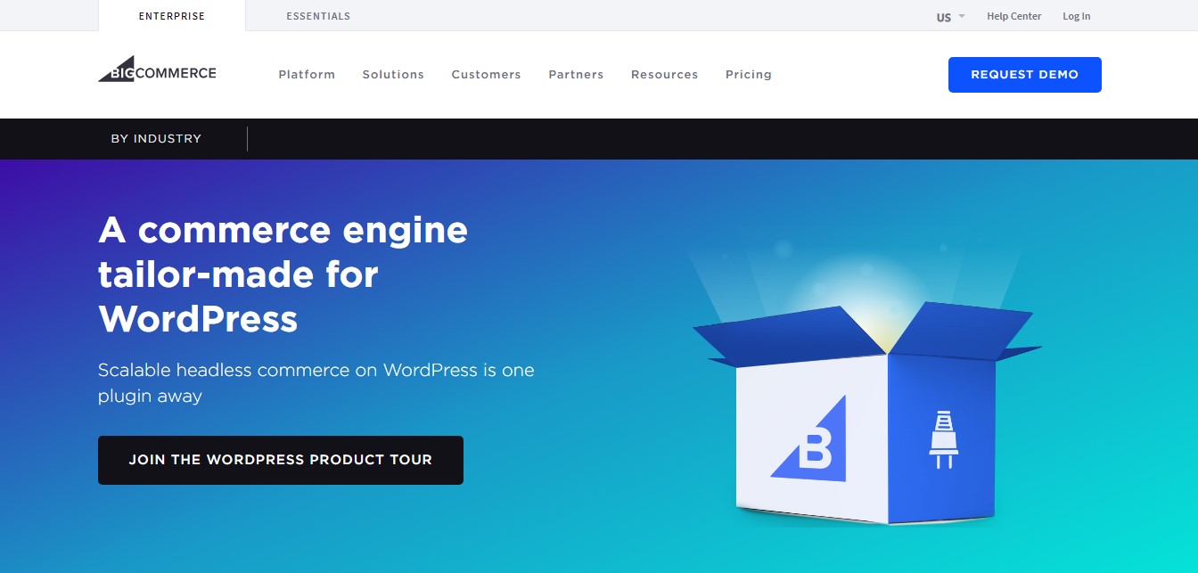 BigCommerce A commerce engine tailor-made for WordPress