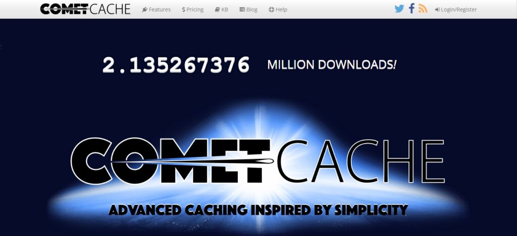 Comet Cache WordPress