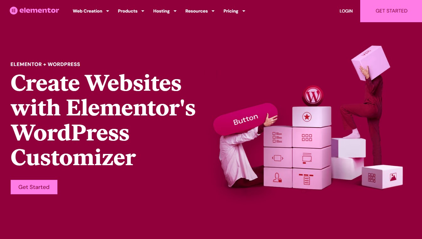 Elementors WordPress Customizer