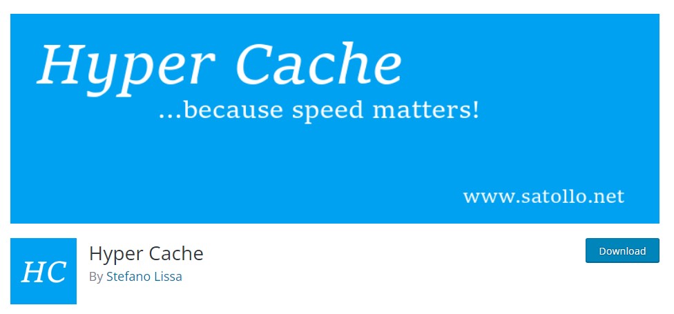 Hyper cache wordpress plugin