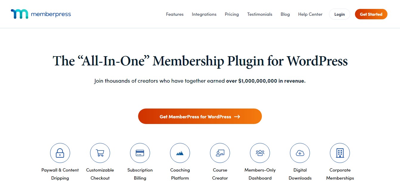 The All-In-One Membership Plugin for WordPress