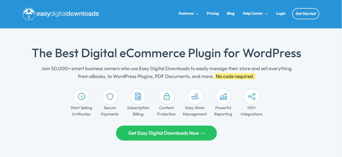 The Best Digital eCommerce Plugin for WordPress