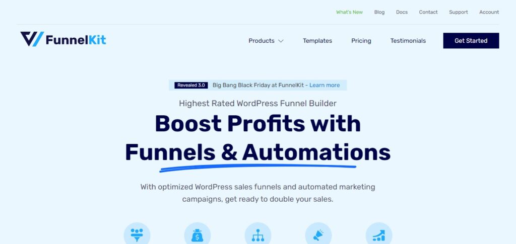 Funnelkit builder lead generation