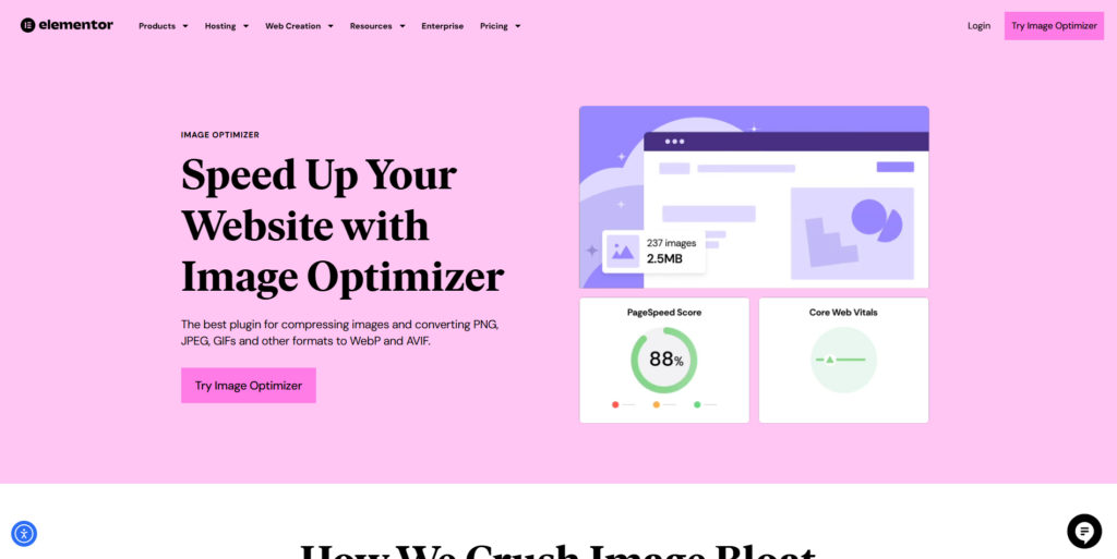 Elementor Image Optimizer