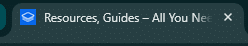 FavIcon on our website