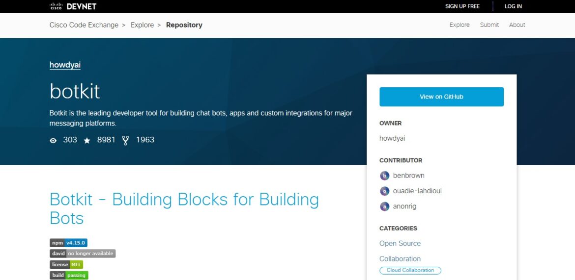 bokit buildting blocks for building bots