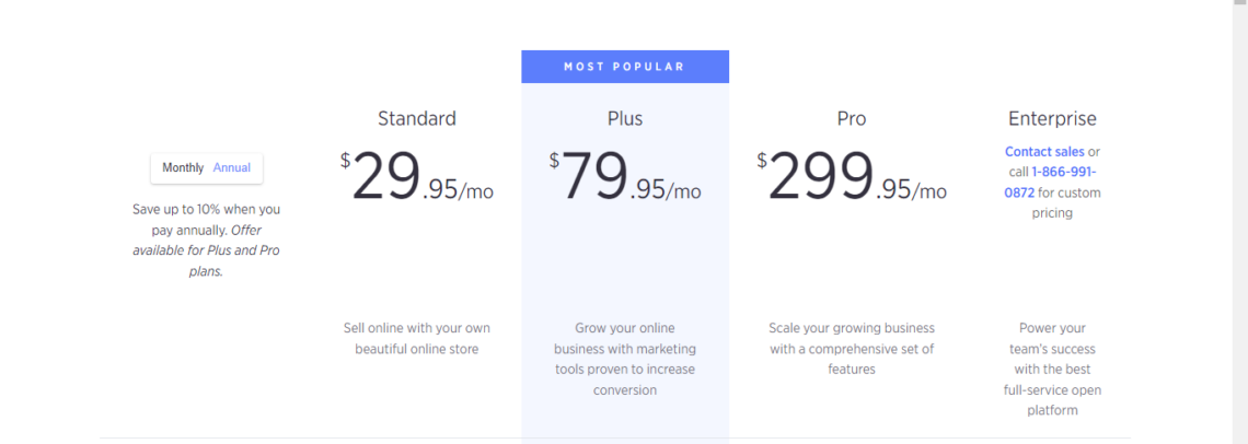 BiCommerce Pricing