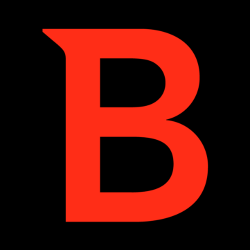 Bitdefender logo red icon