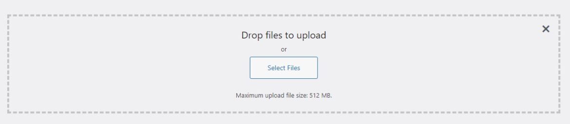 Checking the maximum upload file size