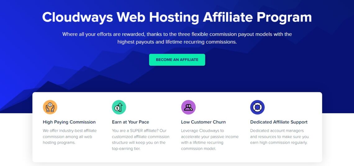 Cloudways affiliate program