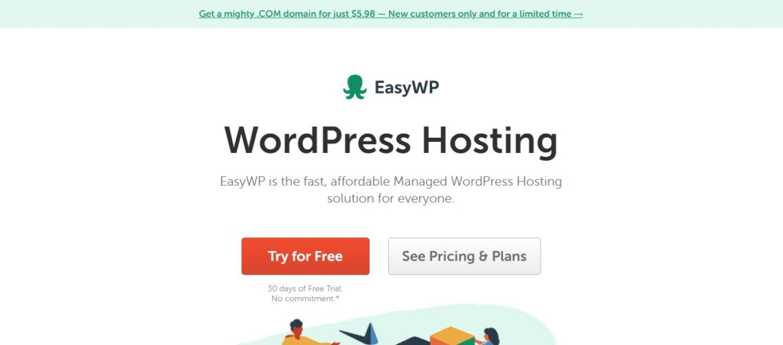 Easy WP managed wordpress hosting